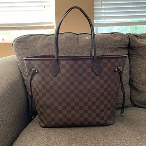 Louis Vuitton Neverfull Damier Ebene MM